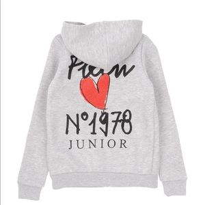 Phillip Plein hooded jacket for kids